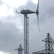 風力発電支柱